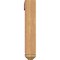 Ekena Millwork Olympic Arts and Crafts Smooth Bracket w/ Offset Brace, Western Red Cedar, 5 1/2"W x 30"D x 30"H BKT0604X30X30OLY03SWR - alternate 2